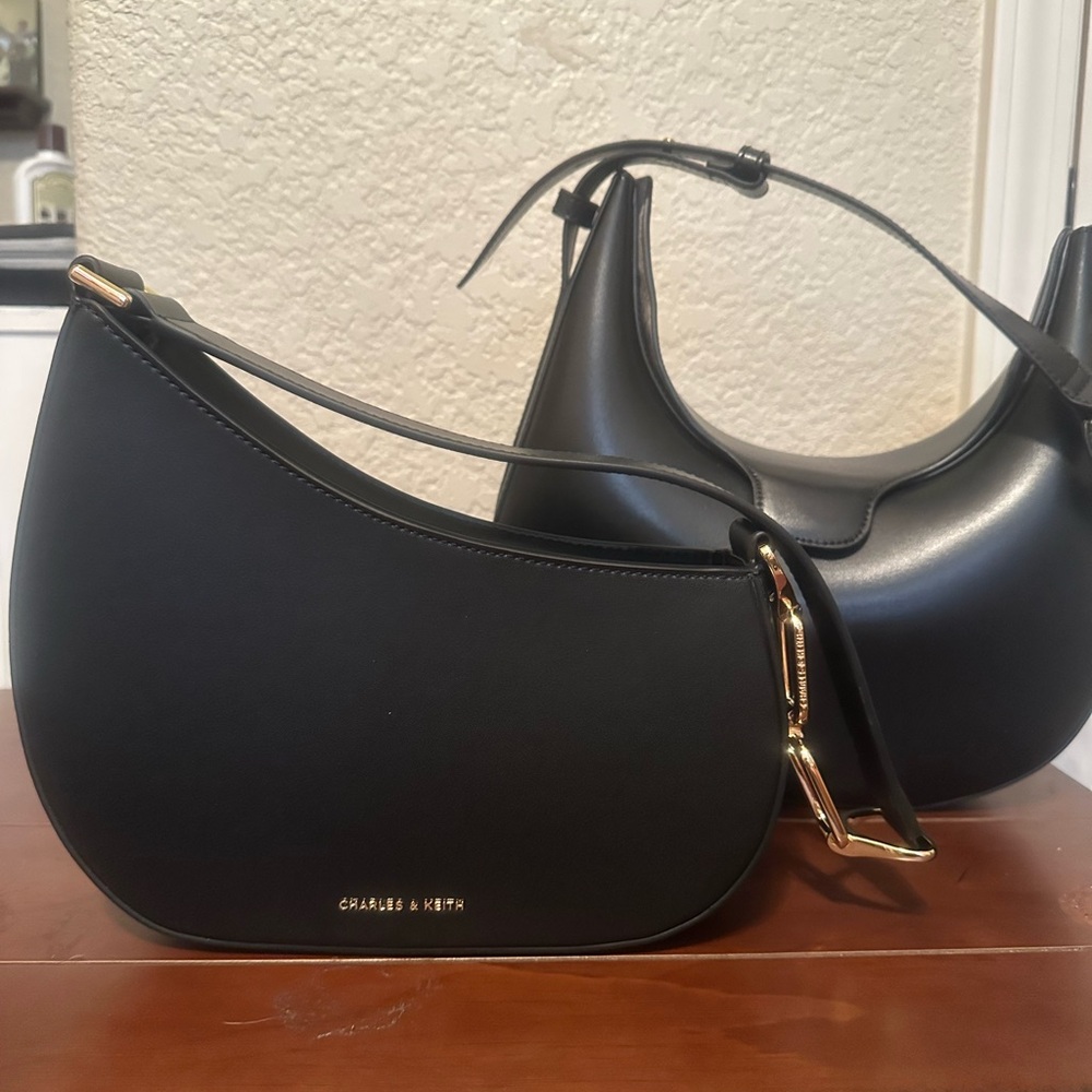 Charles and Keith Brand New! Two Charles and Keith bags, brand new, never worn.